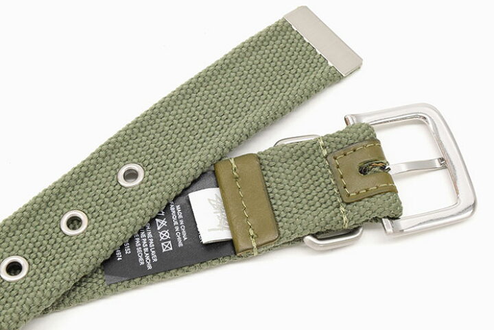 楽天市場】ステューシー STUSSY ベルト メンズ Military ( stussy belt 