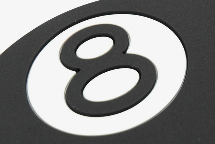 楽天市場】ステューシー STUSSY コースター 8 Ball Rubber(stussy 