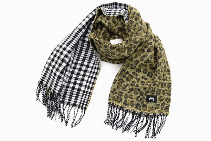 楽天市場】ステューシー STUSSY マフラー メンズ HO18 Double Faced 