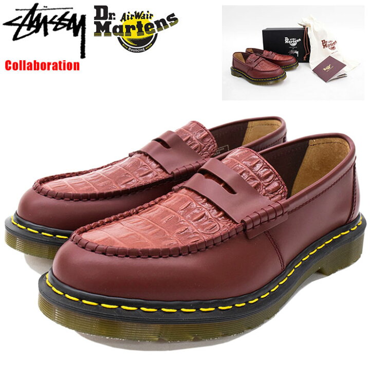 楽天市場】ステューシー STUSSY シューズ メンズ 男性用 ドクター 