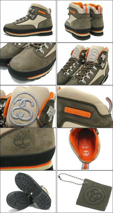 楽天市場】ステューシー STUSSY×Timberland ユーロ ハイカー 