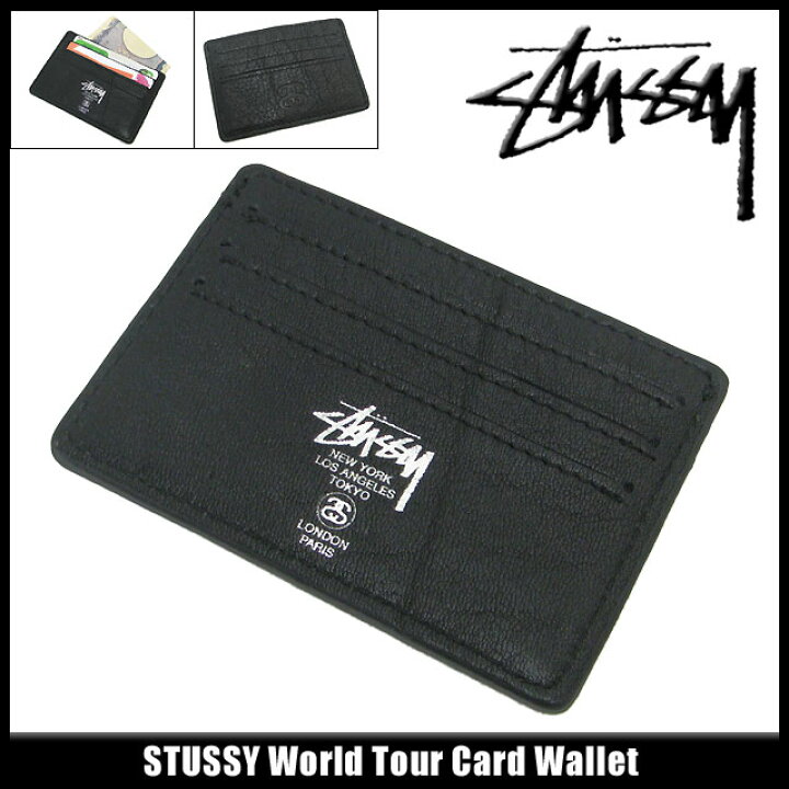 楽天市場】ステューシー STUSSY World Tour Card ウォレット(stussy 