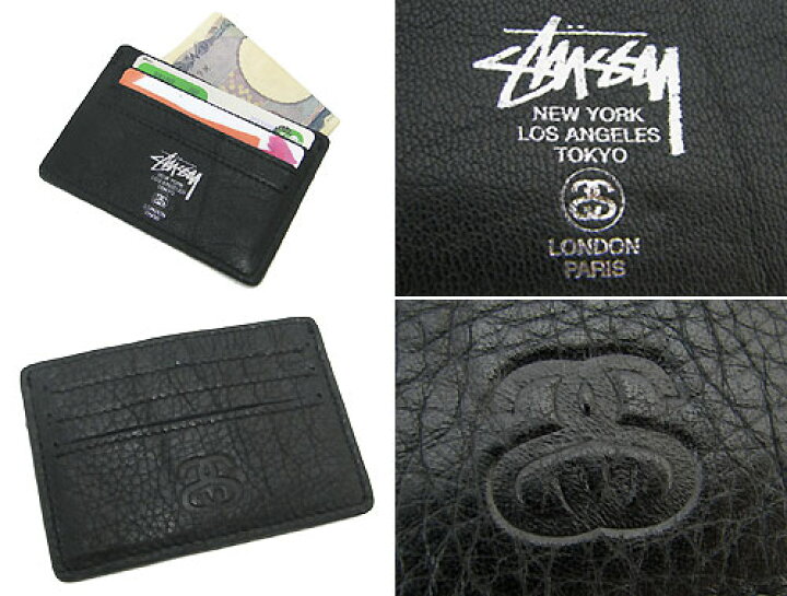 楽天市場】ステューシー STUSSY World Tour Card ウォレット(stussy 