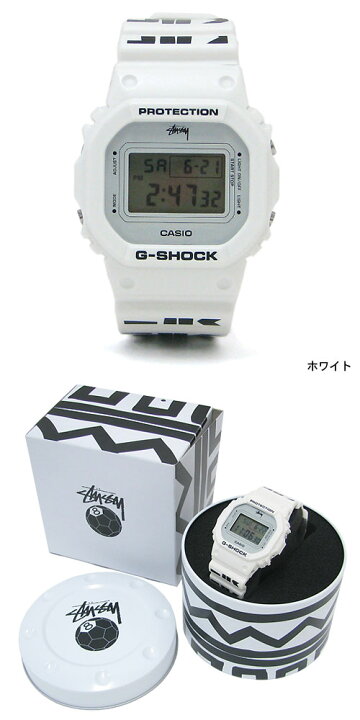 楽天市場】ステューシー STUSSY×G-SHOCK DW-5600 コラボ(stussy watch 