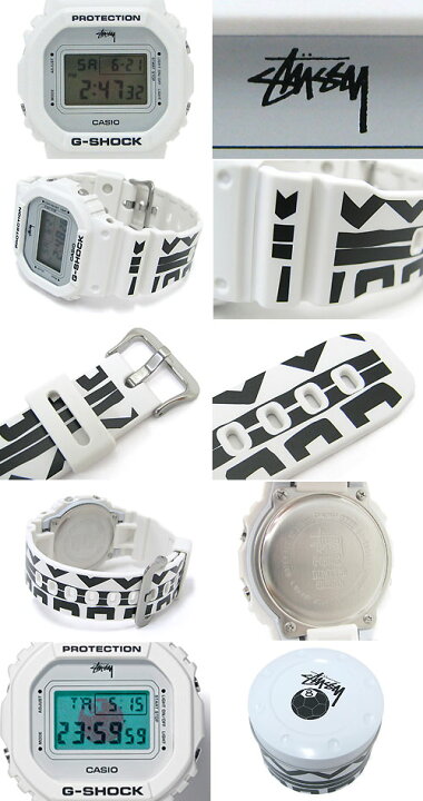 楽天市場】ステューシー STUSSY×G-SHOCK DW-5600 コラボ(stussy watch 