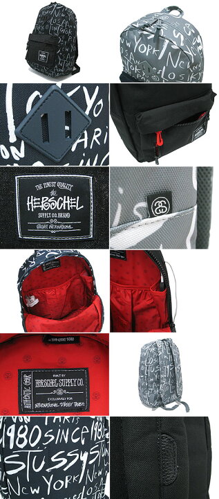 楽天市場】ステューシー STUSSY×Herschel Cities バックパック コラボ 