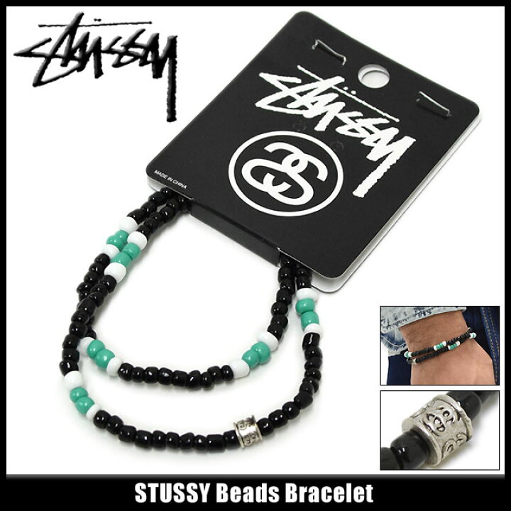 楽天市場】ステューシー STUSSY Beads ブレスレット(stussy bracelet 
