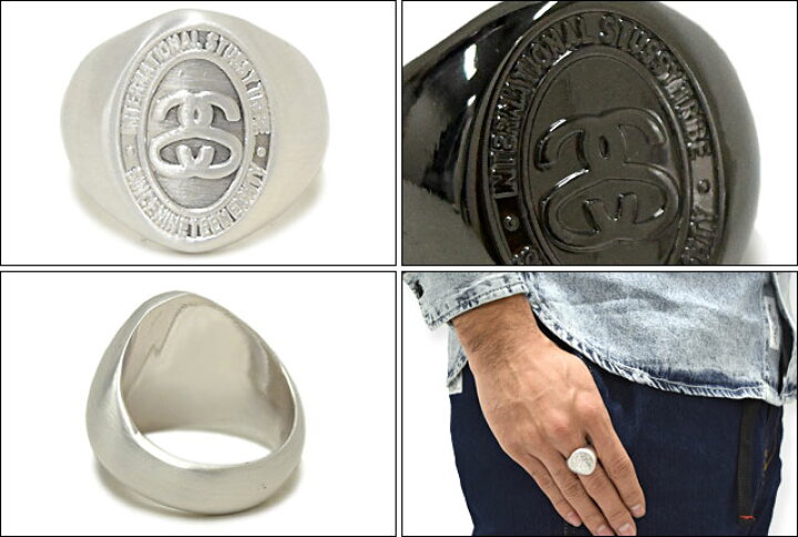 楽天市場】ステューシー STUSSY SS Link リング(stussy ring 指輪 