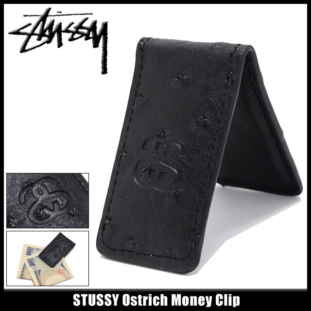 楽天市場】ステューシー STUSSY Ostrich Money クリップ(stussy money