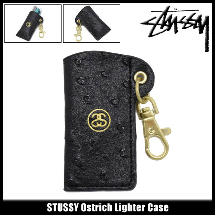 楽天市場】ステューシー STUSSY Ostrich Lighter ケース(stussy 
