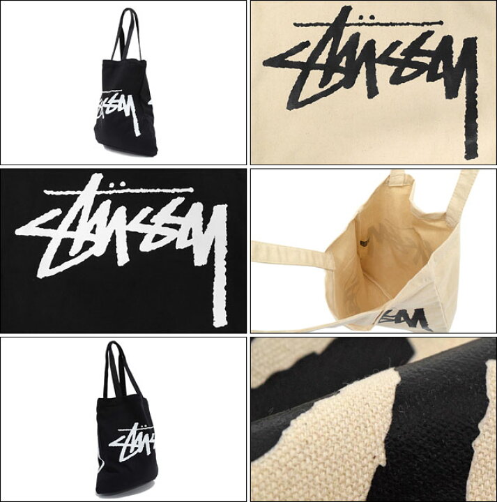 楽天市場】ステューシー STUSSY トートバッグ Stock Canvas(stussy 
