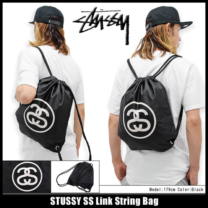 楽天市場】ステューシー STUSSY リュック SS Link(stussy string bag  