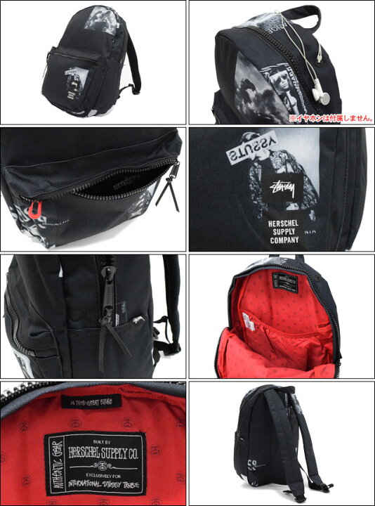 楽天市場】ステューシー STUSSY リュック Herschel Placement Print 