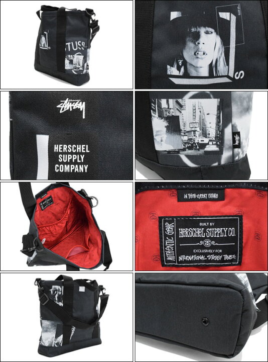 楽天市場】ステューシー STUSSY トートバッグ Herschel Placement 