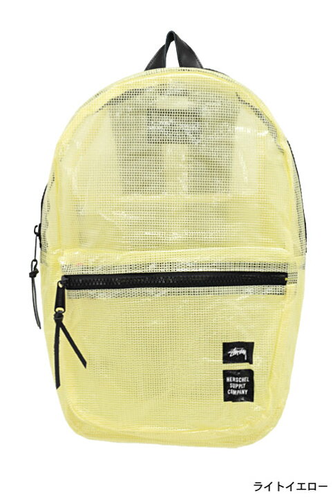 楽天市場】ステューシー STUSSY リュック Herschel Clear Yellow 