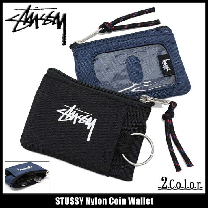 楽天市場】ステューシー STUSSY 財布 Nylon(stussy coin wallet 