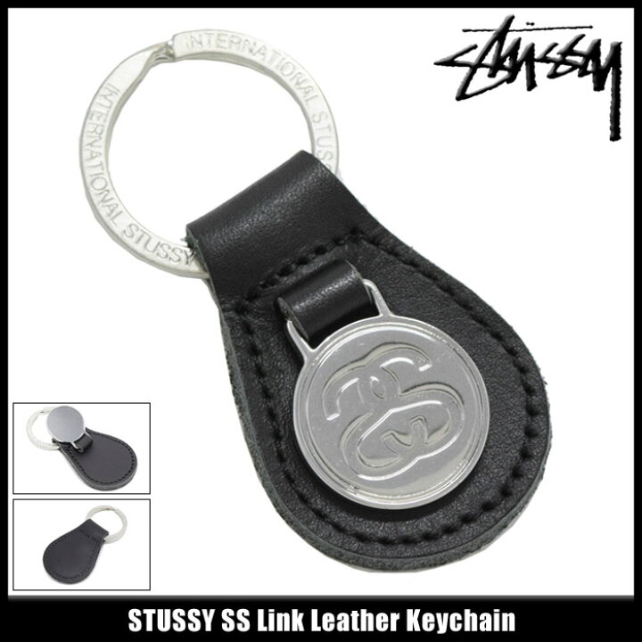 楽天市場】ステューシー STUSSY キーホルダー SS Link Leather(stussy 