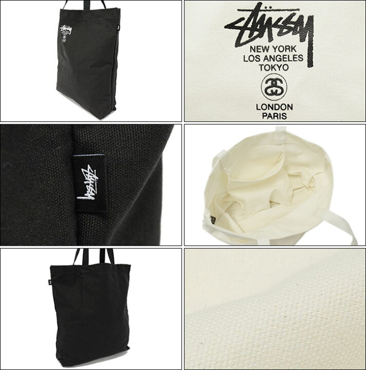 楽天市場】ステューシー STUSSY トートバッグ World Tour SU16 Canvas 