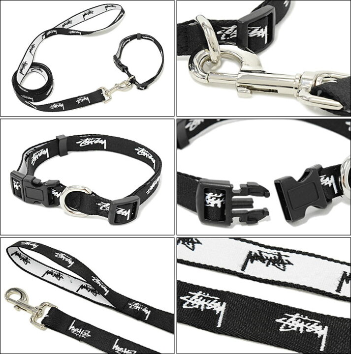 楽天市場】ステューシー STUSSY リードセット Dog Collar Leash(stussy 
