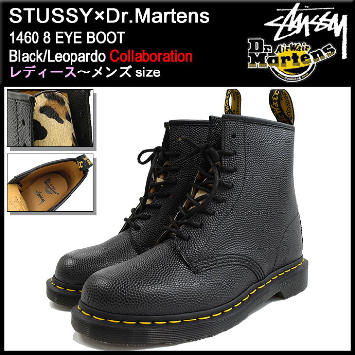楽天市場】ステューシー STUSSY ブーツ レディース & メンズ ドクター 