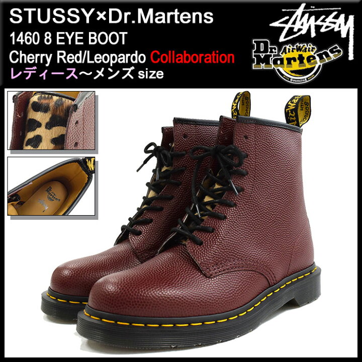楽天市場】ステューシー STUSSY ブーツ レディース & メンズ ドクター 