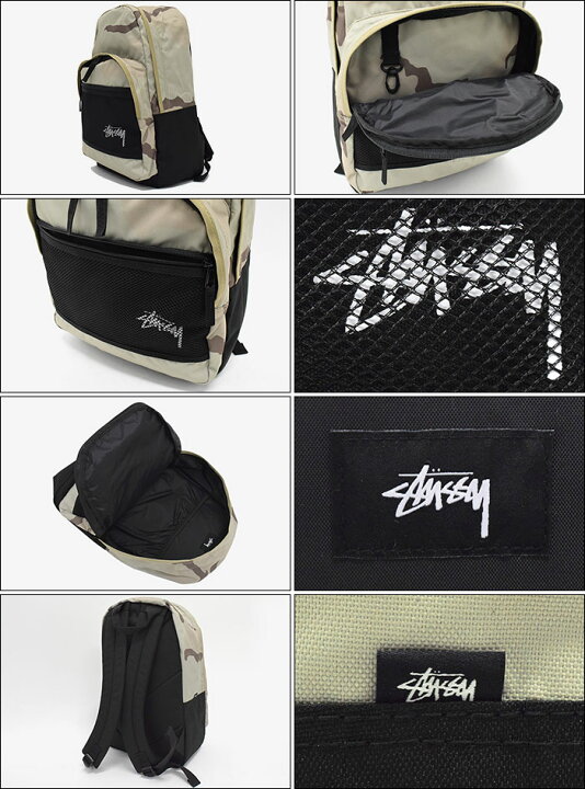 楽天市場】ステューシー STUSSY リュック Stock Desert Camo(stussy 