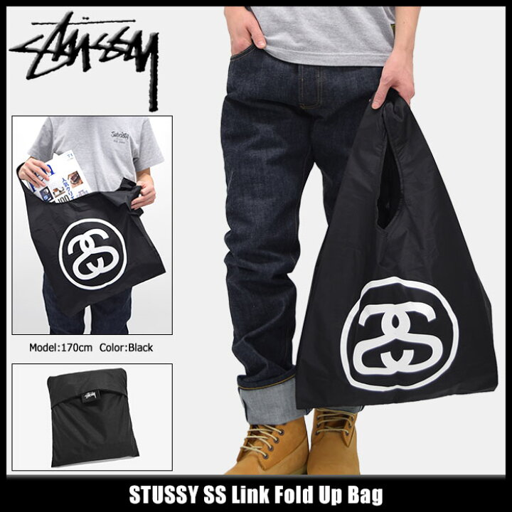 楽天市場】ステューシー STUSSY トートバッグ SS Link Fold Up(stussy  