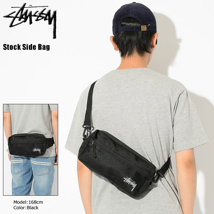 楽天市場】ステューシー STUSSY ウエストバッグ Stock(stussy Side Bag 