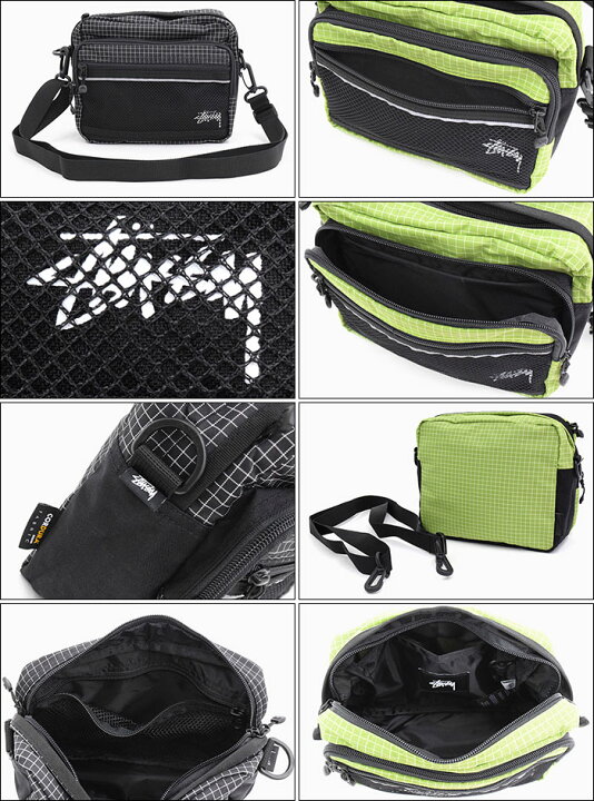 楽天市場】ステューシー STUSSY ショルダーバッグ Ripstop Nylon 