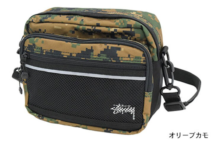 楽天市場】ステューシー STUSSY ショルダーバッグ Digi Camo ( stussy 