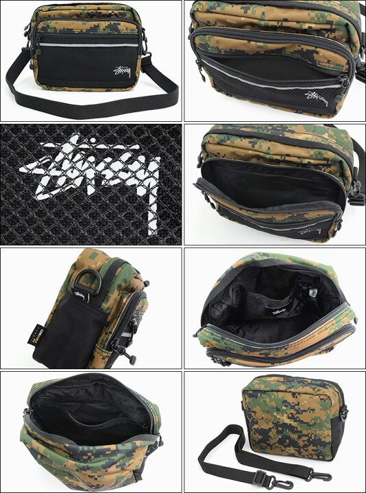 楽天市場】ステューシー STUSSY ショルダーバッグ Digi Camo ( stussy 