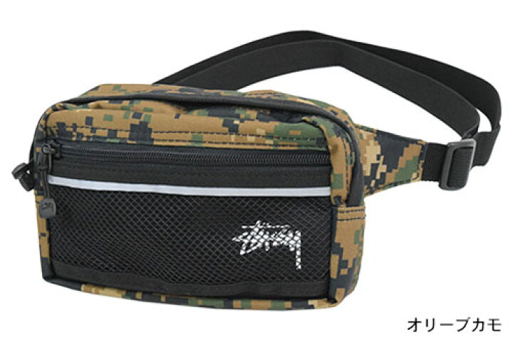 楽天市場】ステューシー STUSSY ウエストバッグ Digi Camo ( stussy 
