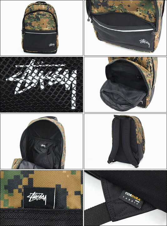 楽天市場】ステューシー STUSSY リュック Digi Camo ( stussy backpack 