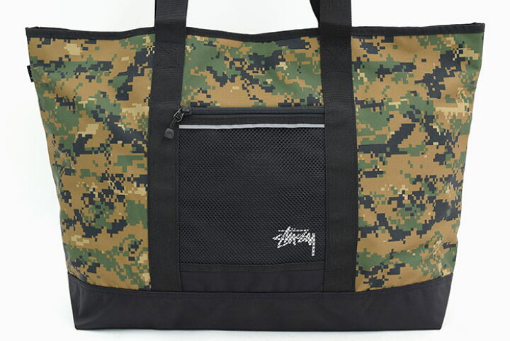 楽天市場】ステューシー STUSSY トートバッグ Digi Camo(stussy tote 
