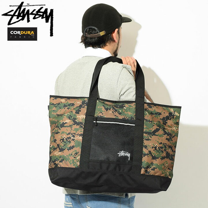 楽天市場】ステューシー STUSSY トートバッグ Digi Camo(stussy tote 