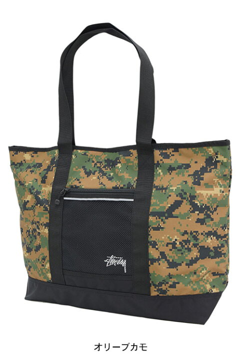 楽天市場】ステューシー STUSSY トートバッグ Digi Camo(stussy tote 