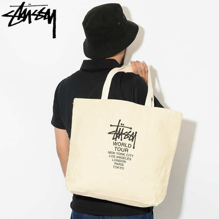 楽天市場】ステューシー STUSSY トートバッグ Canvas Tour(stussy tote 