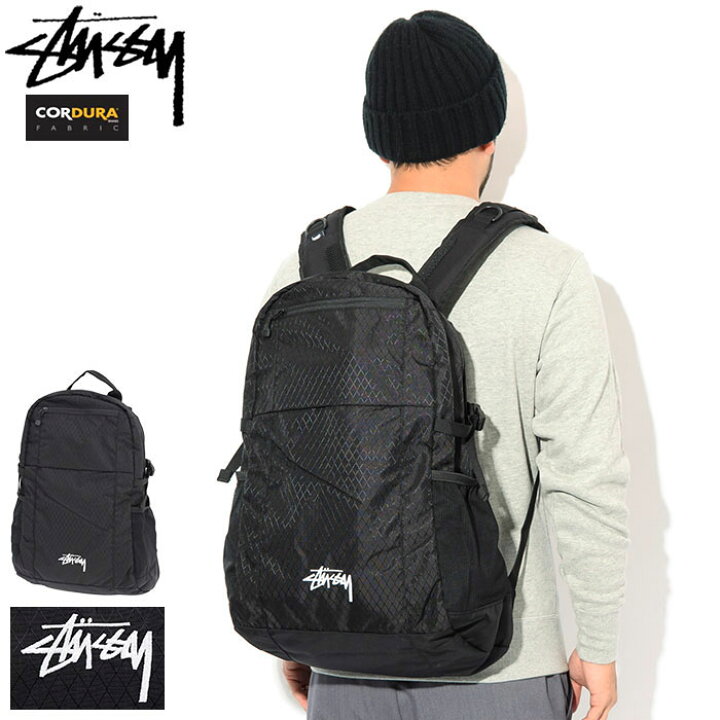 楽天市場】ステューシー STUSSY リュック 19HO Diamond Ripstop  