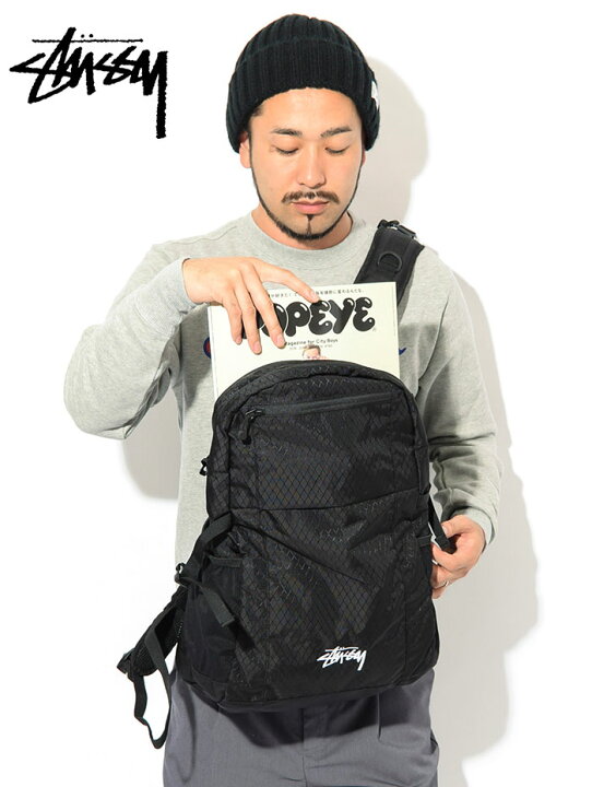楽天市場】ステューシー STUSSY リュック 19HO Diamond Ripstop  
