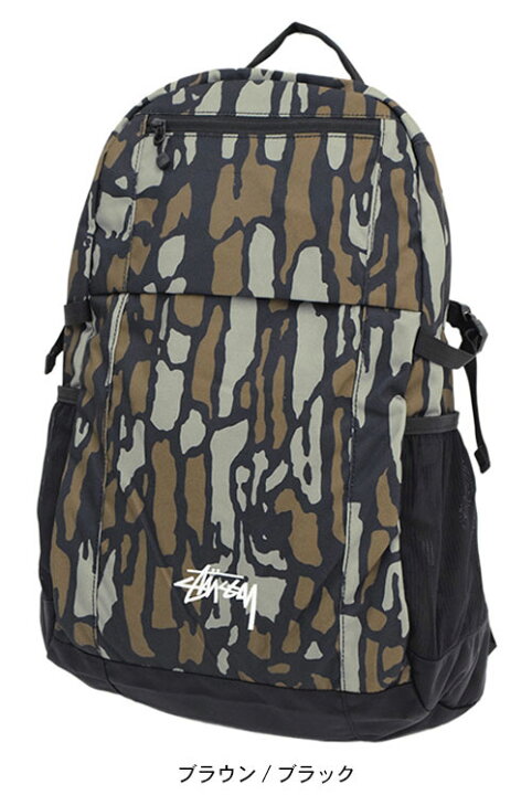 楽天市場】ステューシー STUSSY リュック Tree Bark ( stussy backpack 