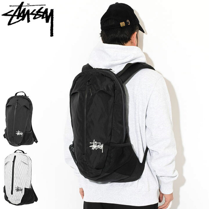 楽天市場】ステューシー STUSSY リュック 21SP 25L ( stussy backpack  