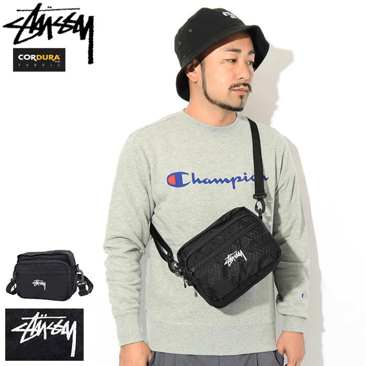 楽天市場】ステューシー STUSSY ショルダーバッグ 19HO Diamond 