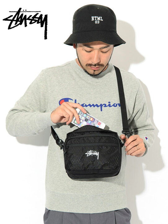 楽天市場】ステューシー STUSSY ショルダーバッグ 19HO Diamond  