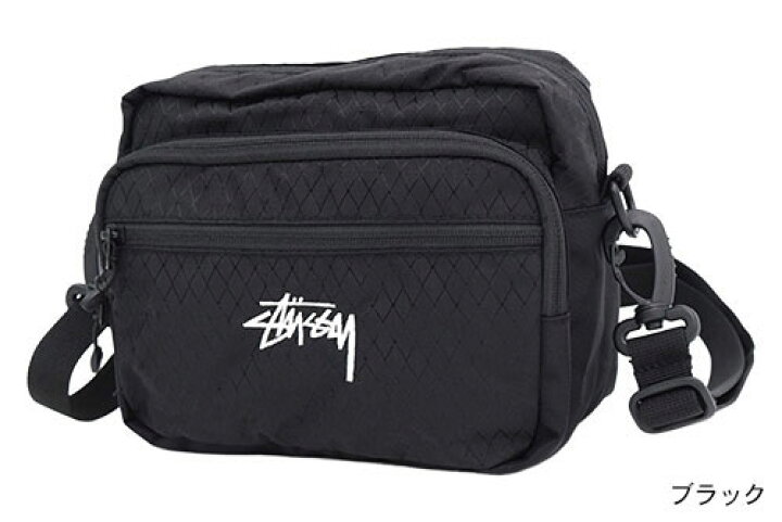楽天市場】ステューシー STUSSY ショルダーバッグ 19HO Diamond 