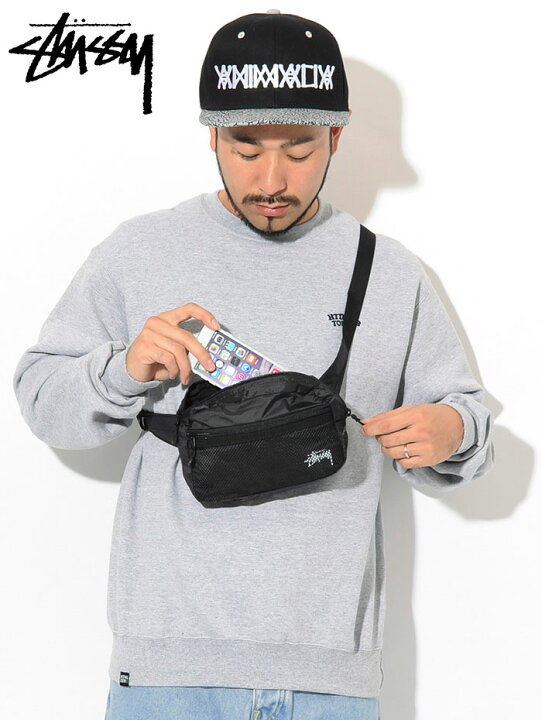 楽天市場】ステューシー STUSSY ウエストバッグ Light Weight ( stussy 