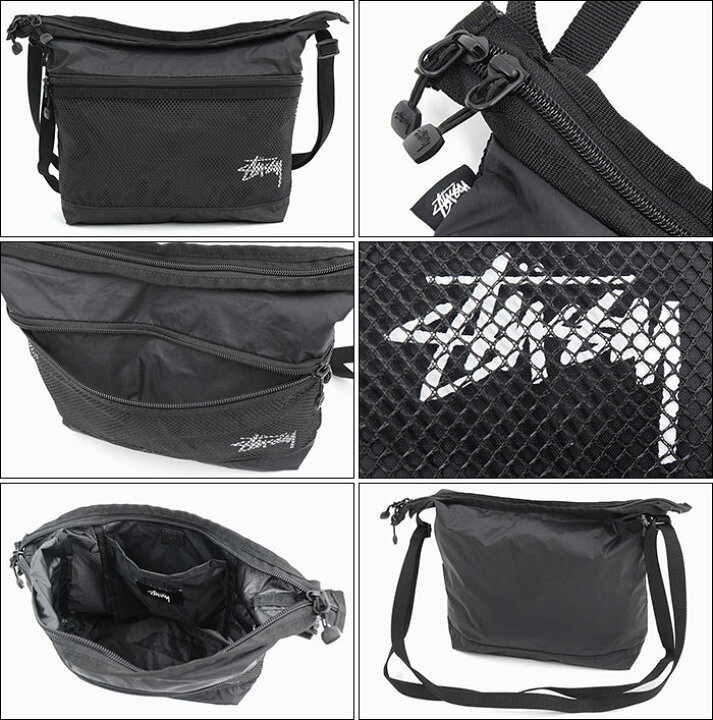 楽天市場】ステューシー STUSSY ショルダーバッグ Light Weight 