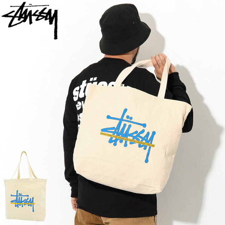 楽天市場】ステューシー STUSSY トートバッグ Stussy International 