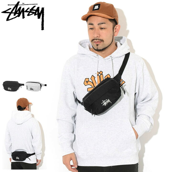 楽天市場】ステューシー STUSSY ウエストバッグ 21SP Waist Pack 