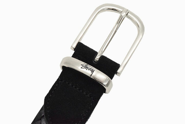 楽天市場】ステューシー STUSSY ベルト メンズ Braided Leather 