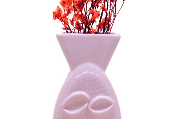 楽天市場】ステューシー STUSSY 花瓶 Mask Ceramic ( stussy vase 花器 